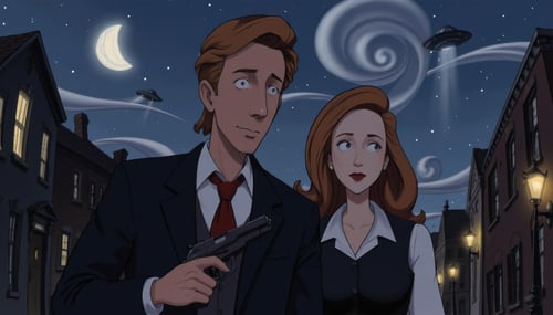 90s Video Game Animation / Cartoon Art Style - Bill Tiller / Lucas Arts [Flux] by PrimeDM on Tensor.Art