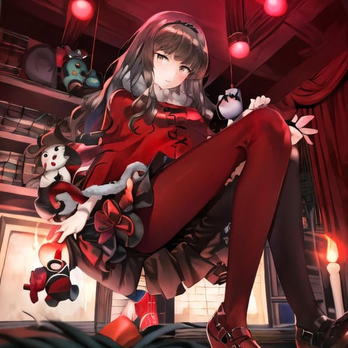Kurenaino Aria (Occultic;Nine) by Kojimbo on Tensor.Art
