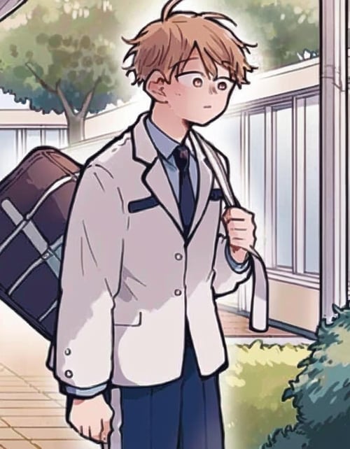 Yutaka Shinsou (真層友孝) - Ogami Tsumiki to Kinichijou by stahlregen on Tensor.Art