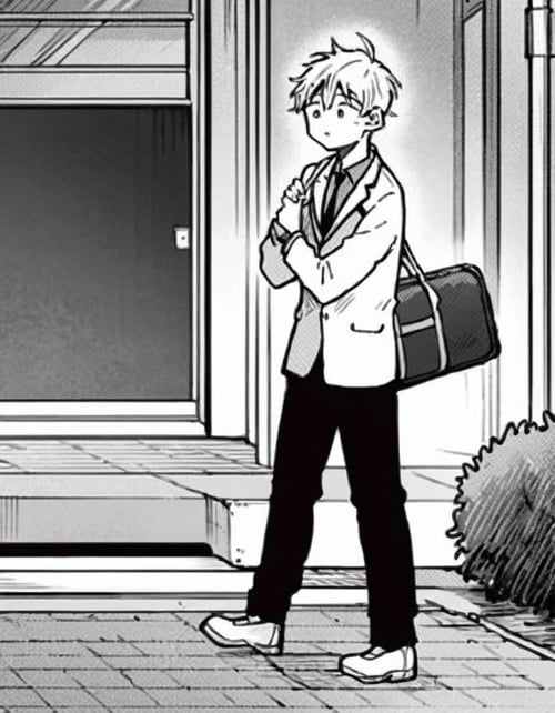Yutaka Shinsou (真層友孝) - Ogami Tsumiki to Kinichijou by stahlregen on Tensor.Art