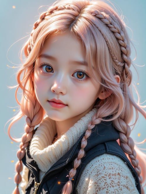 A girl with a temperament by visLin on Tensor.Art