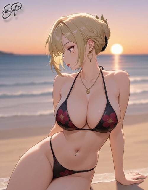 Evelyn Chevalier [Zenles Zone Zero] [Illustrious] by ShadowPx on Tensor.Art