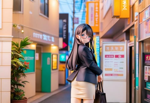 ラブホテル街の風景 / Scenery of love hotel PONY by swingwings on Tensor.Art