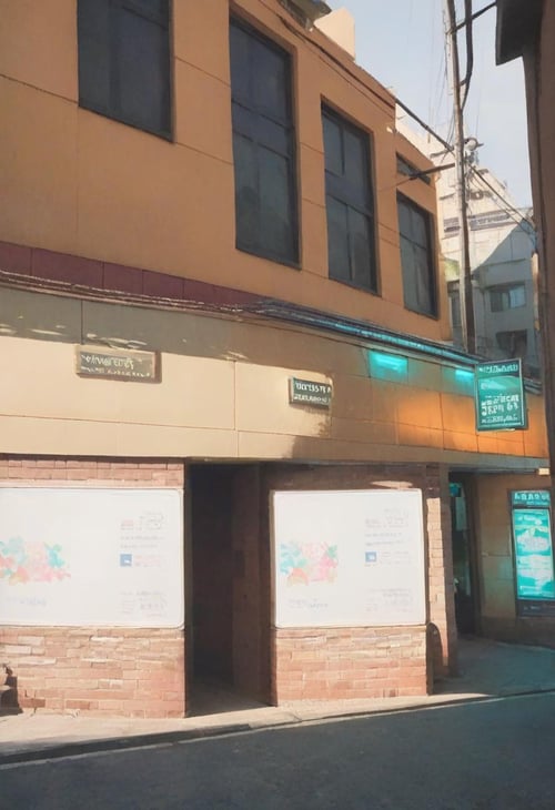 ラブホテル街の風景 / Scenery of love hotel PONY by swingwings on Tensor.Art