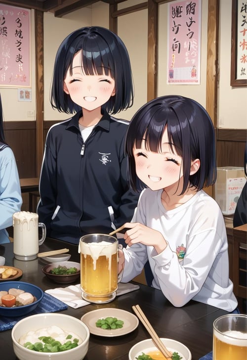 居酒屋SDXL / Izakaya PONY by swingwings on Tensor.Art