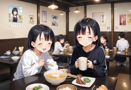居酒屋SDXL / Izakaya PONY by swingwings on Tensor.Art