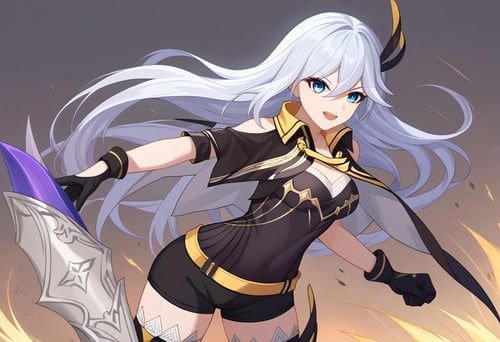 Honkai Impact 3rd - Cecilia Schariac by namkha209 on Tensor.Art