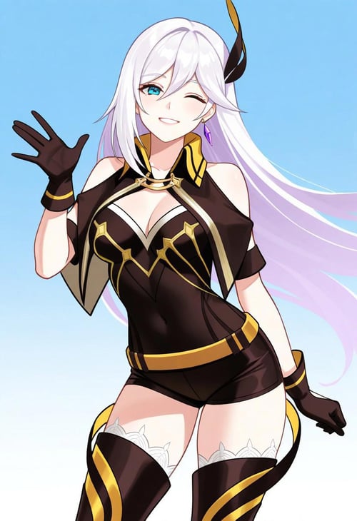 Honkai Impact 3rd - Cecilia Schariac by namkha209 on Tensor.Art