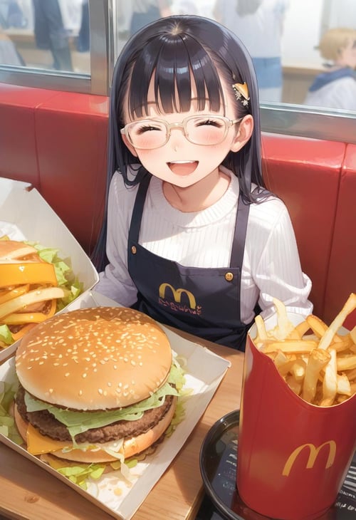 burger shop M3 (indoors) / PONY by swingwings on Tensor.Art