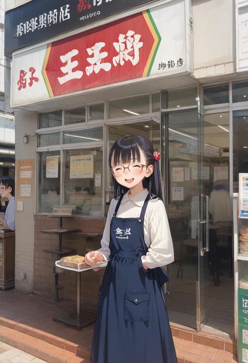 餃子が美味しい料理店 / Mikage Ohsho / pony by swingwings on Tensor.Art