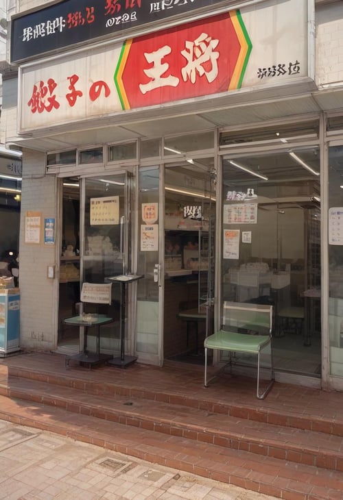 餃子が美味しい料理店 / Mikage Ohsho / pony by swingwings on Tensor.Art