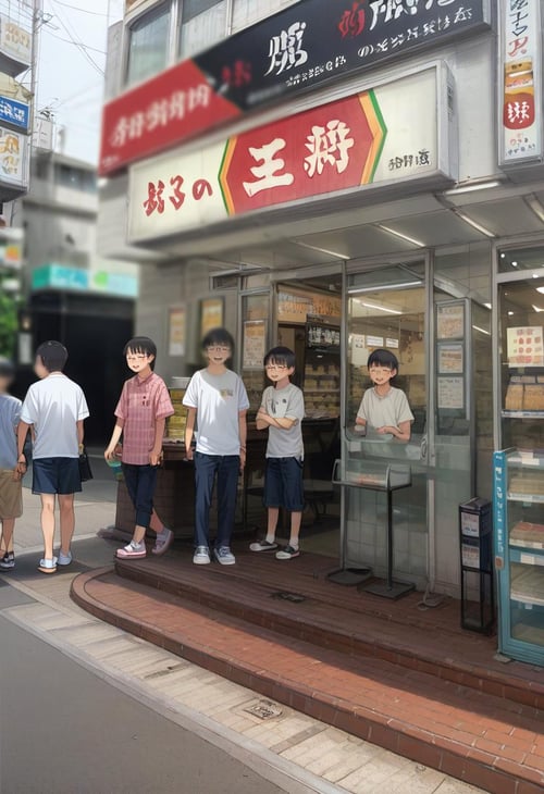 餃子が美味しい料理店 / Mikage Ohsho / pony by swingwings on Tensor.Art
