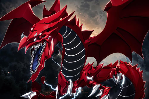 Slifer the sky Dragon | Osiris - Yu-gi-oh! by Darkjesus on Tensor.Art