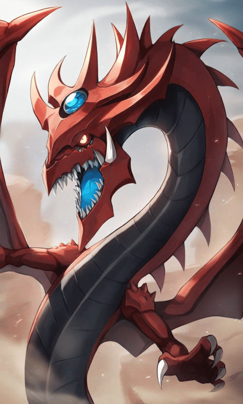 Slifer the sky Dragon | Osiris - Yu-gi-oh! by Darkjesus on Tensor.Art