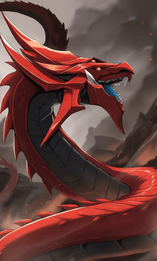 Slifer the sky Dragon | Osiris - Yu-gi-oh! by Darkjesus on Tensor.Art