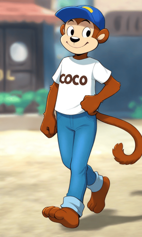 Coco the Monkey (Coco Pops/Chocos) [Kellogs] - IL by Darkjesus on Tensor.Art