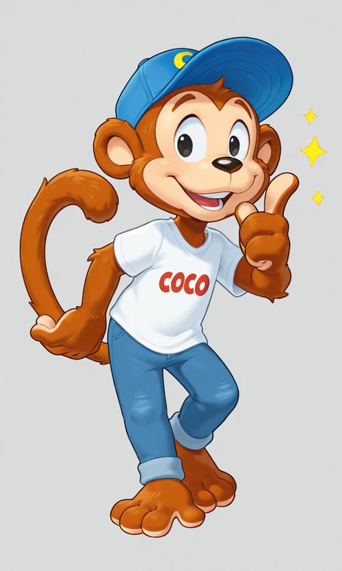 Coco the Monkey (Coco Pops/Chocos) [Kellogs] - IL by Darkjesus on Tensor.Art