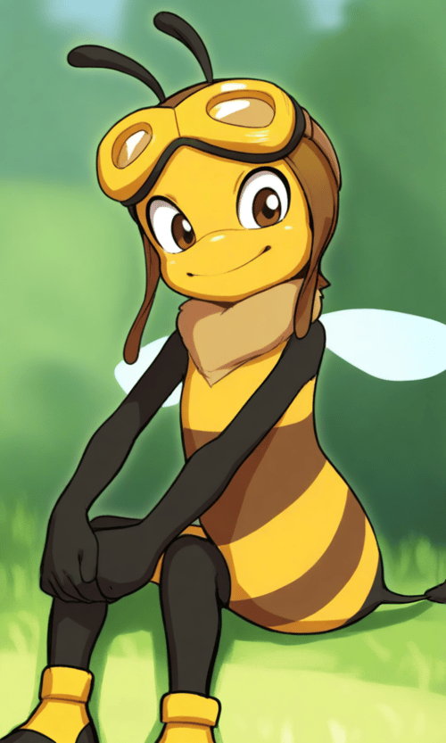 Loopy the Bee (Miel Pops/Honey Pops) [Kellog's] - IL by Darkjesus on Tensor.Art