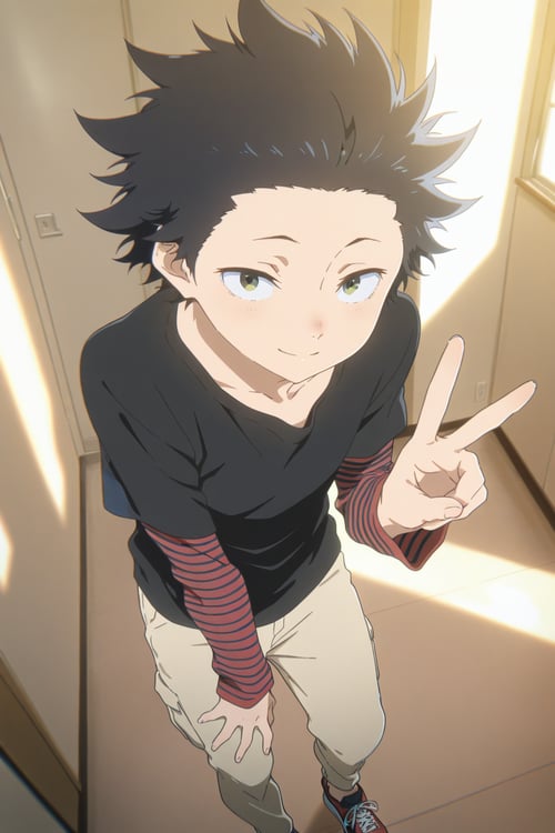 Shoya Ishida | Koe No Katachi by aanonimouss21 on Tensor.Art