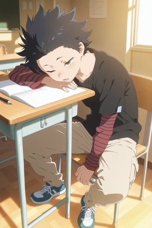 Shoya Ishida | Koe No Katachi by aanonimouss21 on Tensor.Art