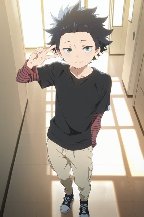 Shoya Ishida | Koe No Katachi by aanonimouss21 on Tensor.Art