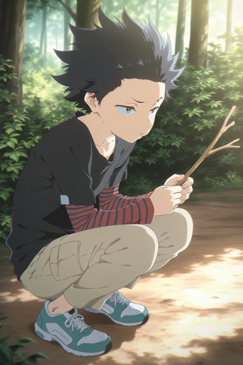 Shoya Ishida | Koe No Katachi by aanonimouss21 on Tensor.Art