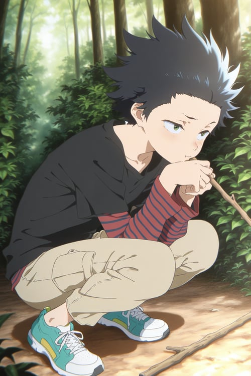 Shoya Ishida | Koe No Katachi by aanonimouss21 on Tensor.Art