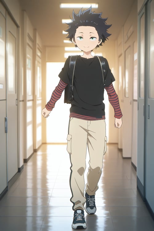 Shoya Ishida | Koe No Katachi by aanonimouss21 on Tensor.Art