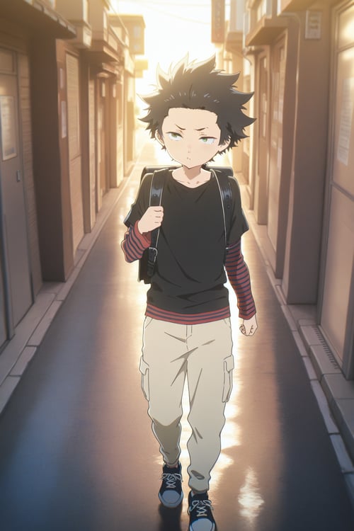 Shoya Ishida | Koe No Katachi by aanonimouss21 on Tensor.Art