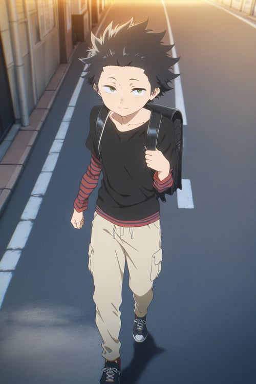 Shoya Ishida | Koe No Katachi by aanonimouss21 on Tensor.Art