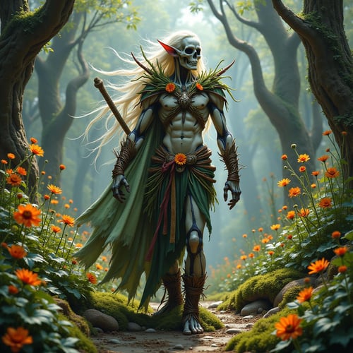 Flux floralizer | natural flow by Krawuzzn on Tensor.Art