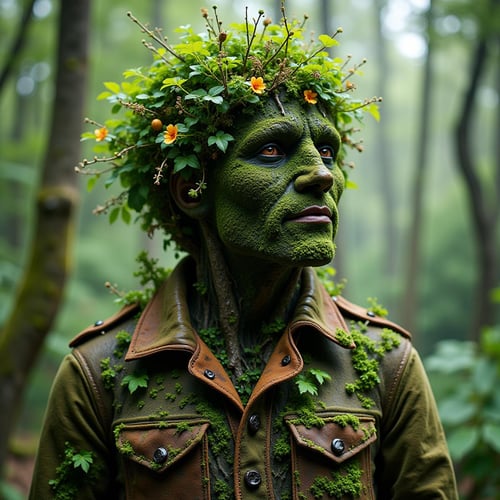 Flux floralizer | natural flow by Krawuzzn on Tensor.Art
