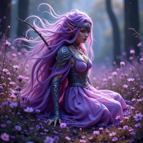 Flux floralizer | natural flow by Krawuzzn on Tensor.Art