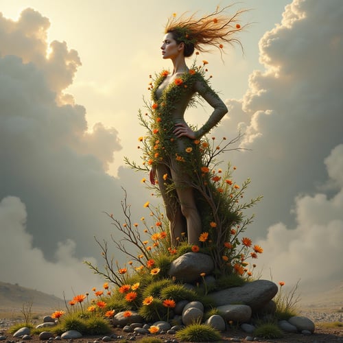 Flux floralizer | natural flow by Krawuzzn on Tensor.Art