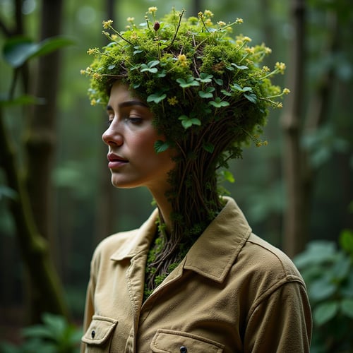 Flux floralizer | natural flow by Krawuzzn on Tensor.Art