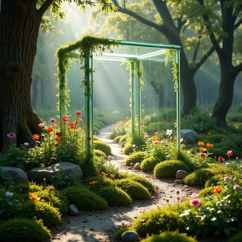 Flux floralizer | natural flow by Krawuzzn on Tensor.Art