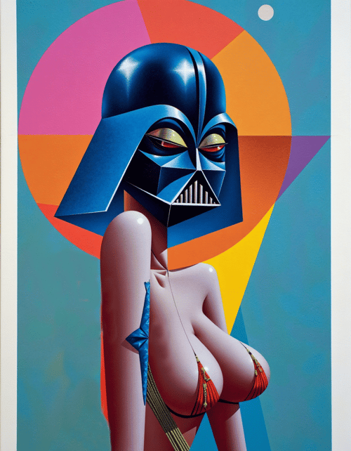 flux slender cubism | disfusion #2 by Krawuzzn on Tensor.Art