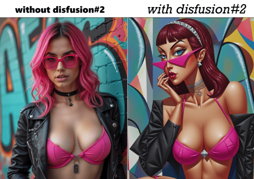 flux slender cubism | disfusion #2 by Krawuzzn on Tensor.Art
