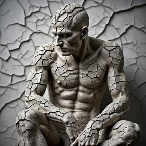 Flux cracked | cracked skin & surface by Krawuzzn on Tensor.Art