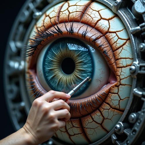 Flux cracked | cracked skin & surface by Krawuzzn on Tensor.Art