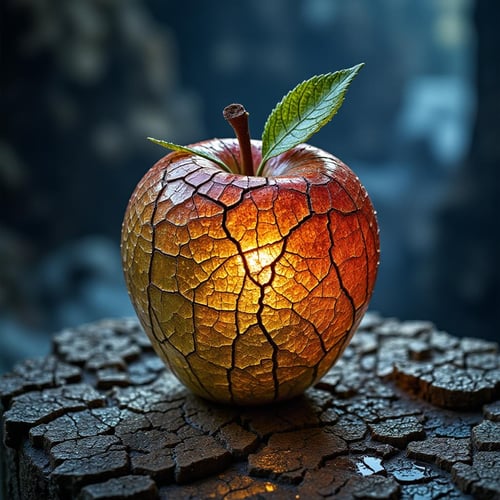 Flux cracked | cracked skin & surface by Krawuzzn on Tensor.Art