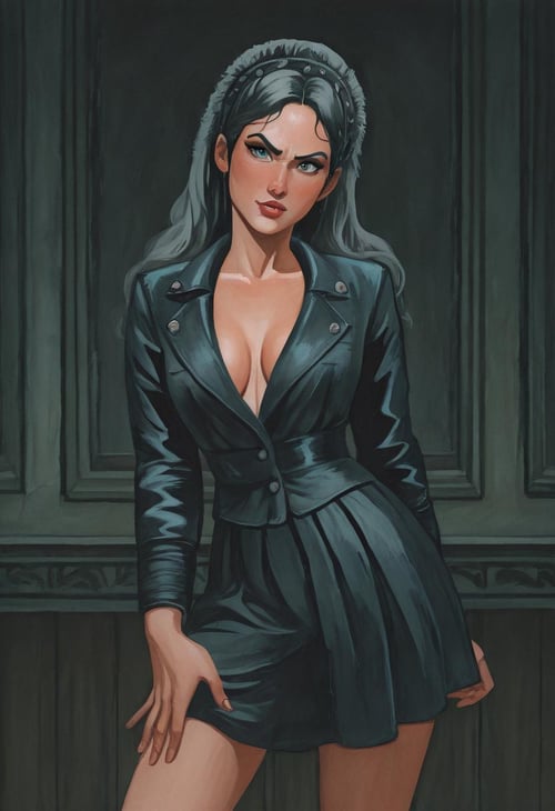 Vyacheslav Nazaruk style illustrations by Key AI on Tensor.Art