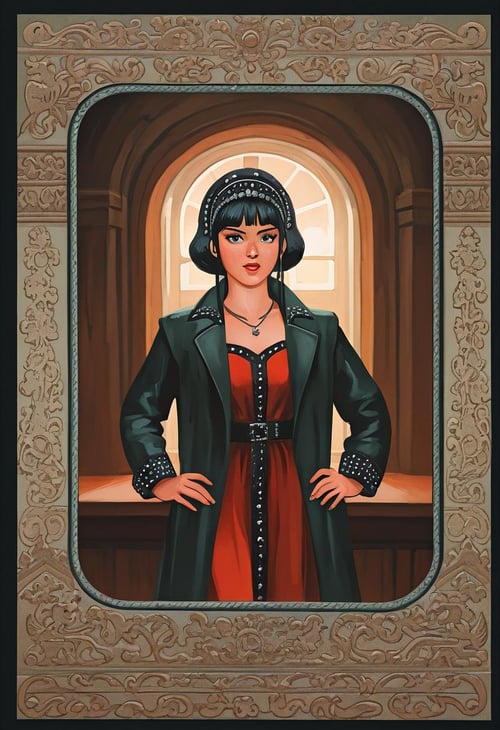 Vyacheslav Nazaruk style illustrations by Key AI on Tensor.Art