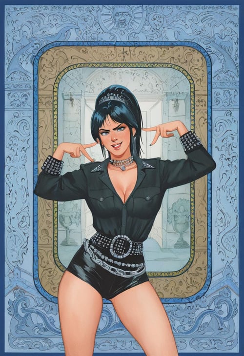 Vyacheslav Nazaruk style illustrations by Key AI on Tensor.Art