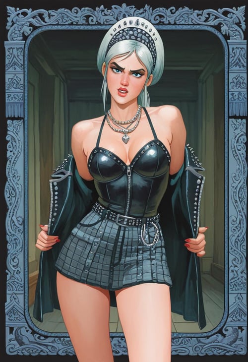 Vyacheslav Nazaruk style illustrations by Key AI on Tensor.Art