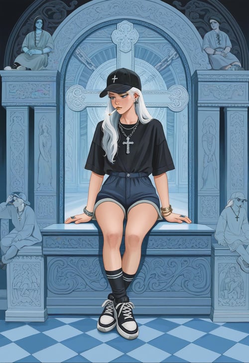 Vyacheslav Nazaruk style illustrations by Key AI on Tensor.Art
