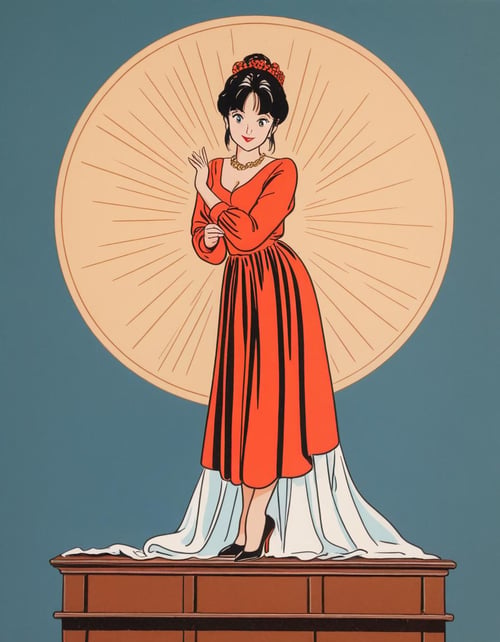 Illutration by W. W. Denslow by Key AI on Tensor.Art