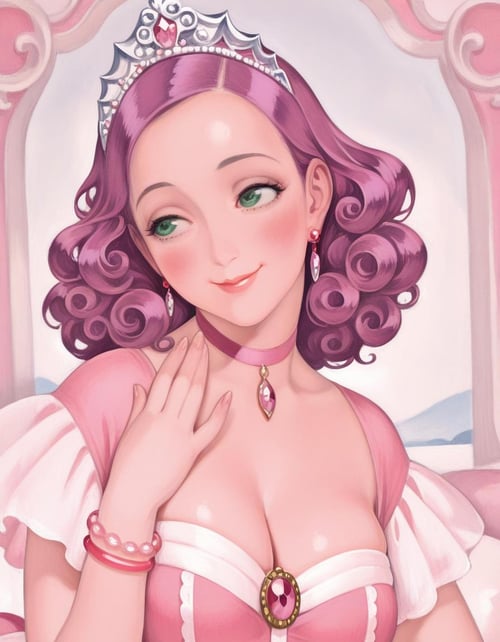 Gerda Wegener by Key AI on Tensor.Art