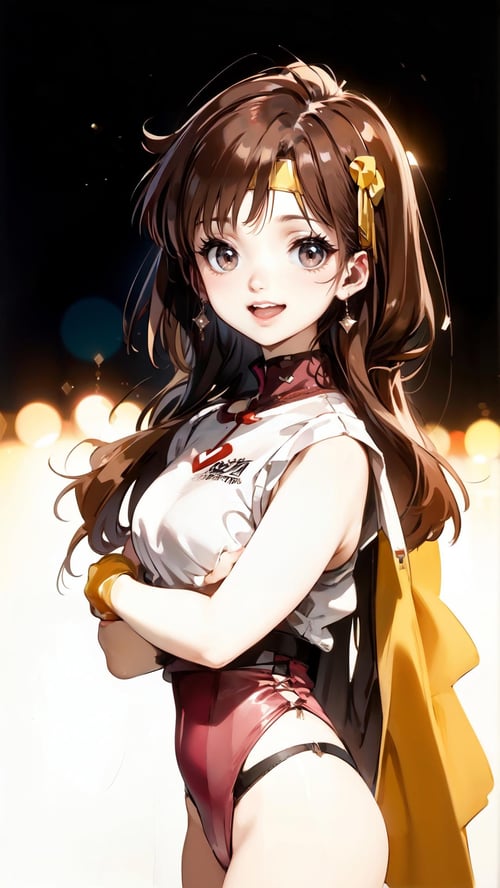 Noriko Takaya - タカヤ・ノリコ - Gunbuster -トップをねらえ！ Top wo nerae ! by Silly Specialist on Tensor.Art