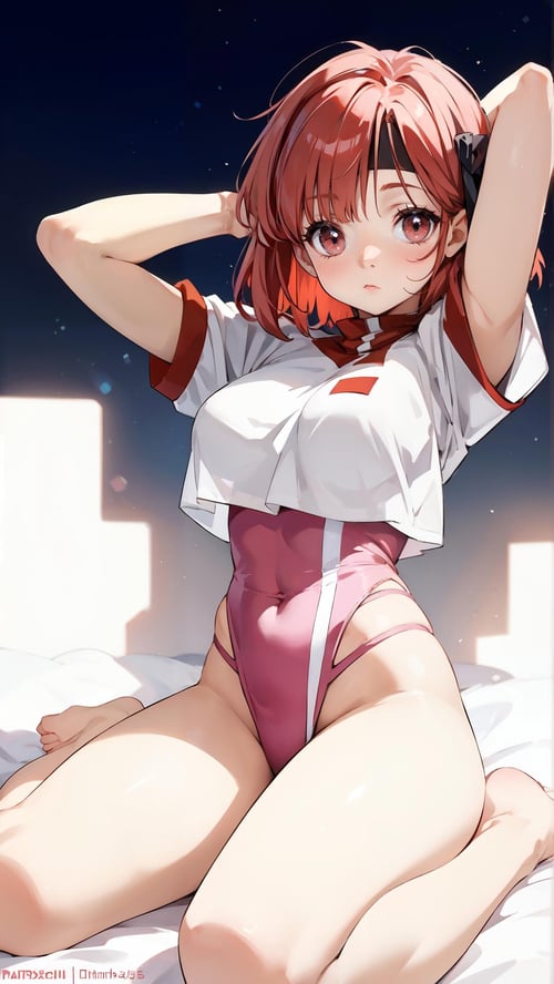 Noriko Takaya - タカヤ・ノリコ - Gunbuster -トップをねらえ！ Top wo nerae ! by Silly Specialist on Tensor.Art